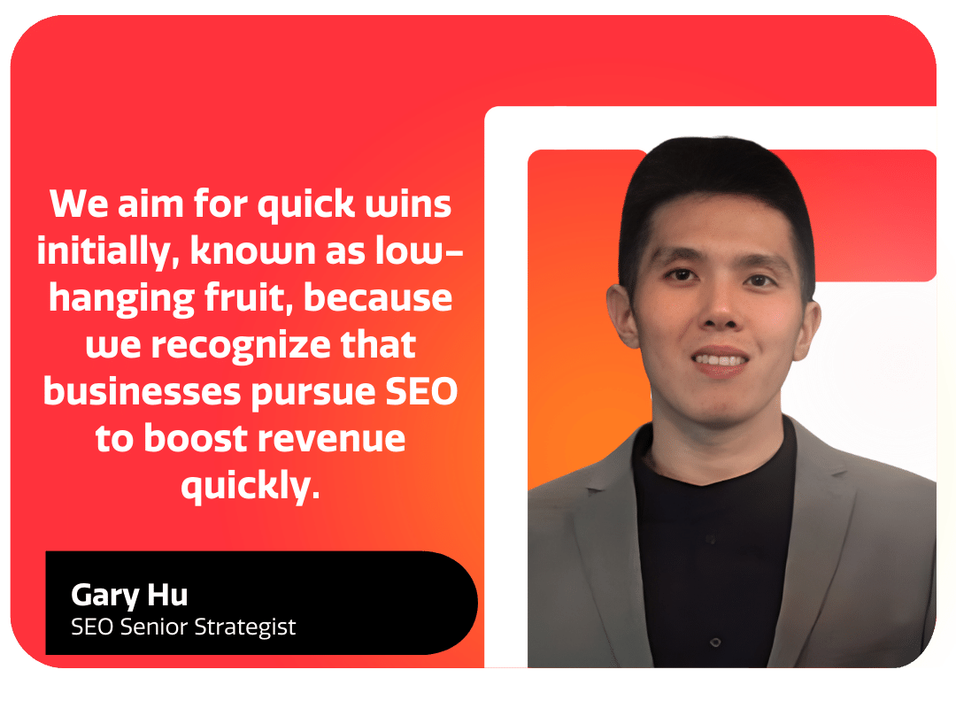 quick wins seo success