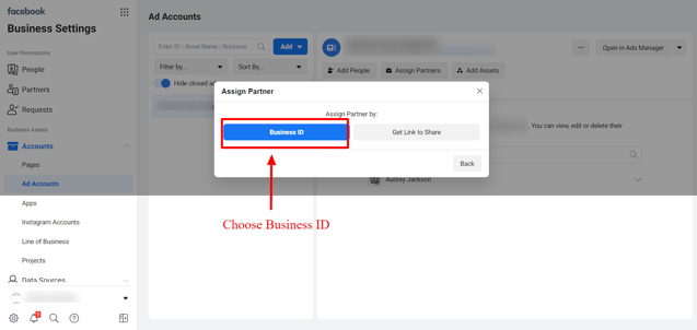 Ad Account Step 4
