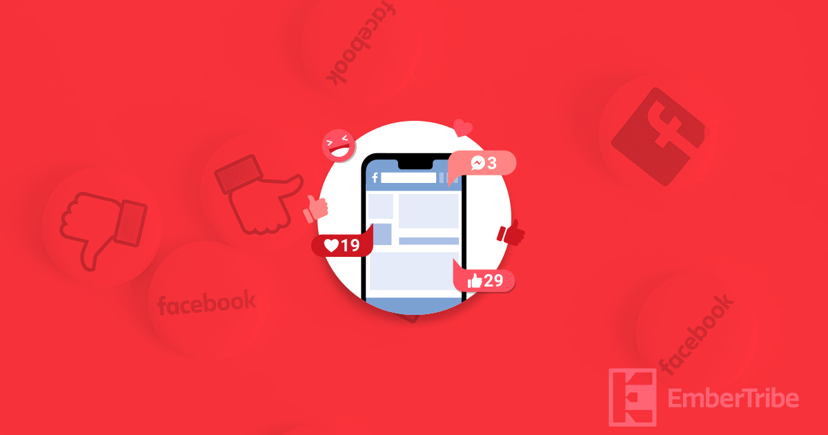 Facebook blog for EmberTribe
