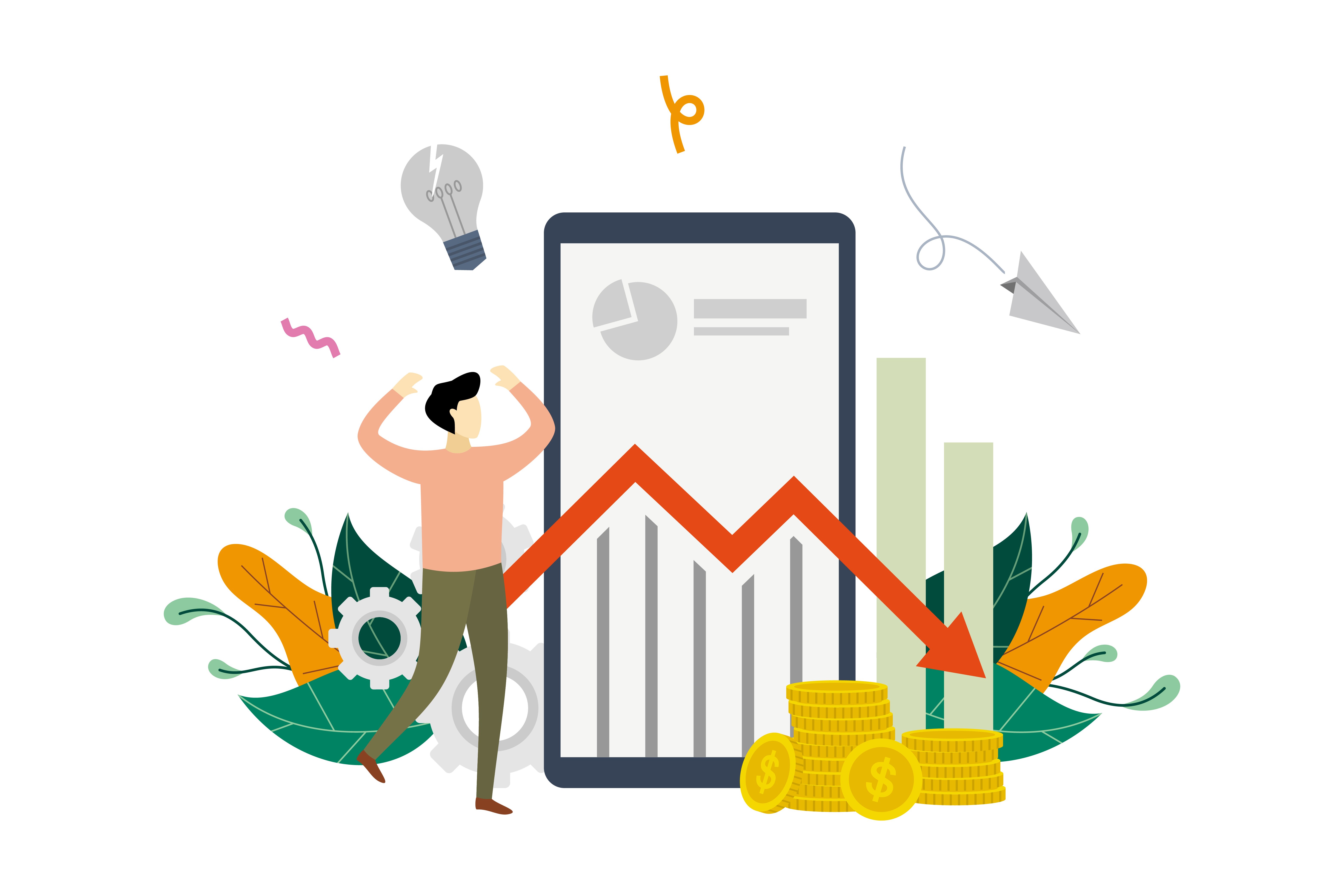 Business-profit-loss-decrease-vector-Graphics-3860750-1