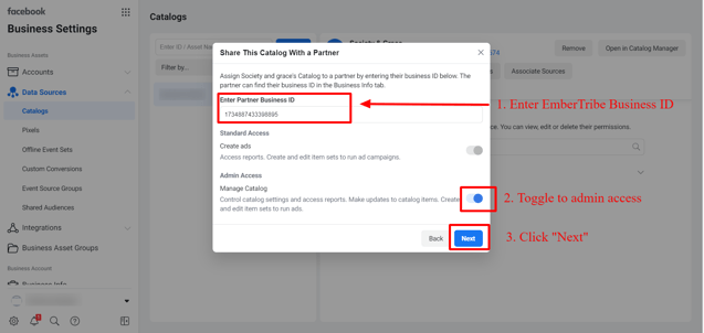 Catalog Permissions Step 4