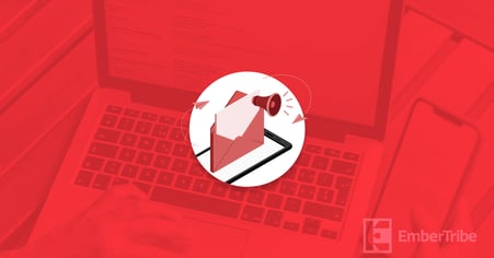Email blog