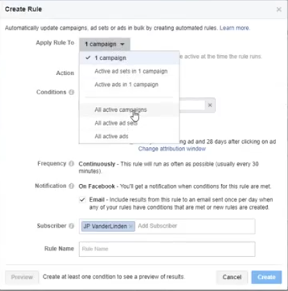 Facebook Ad Course   How to Use Automation Rules in Facebook Ads Manager (2)