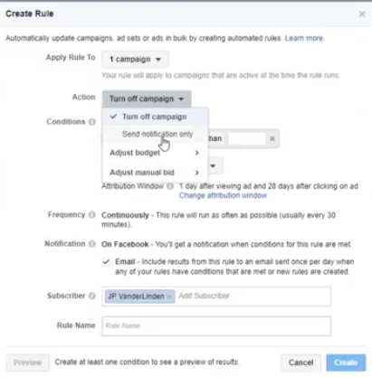 Facebook Ad Course   How to Use Automation Rules in Facebook Ads Manager (3)