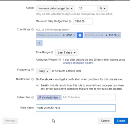 Facebook Ad Course   How to Use Automation Rules in Facebook Ads Manager (6)
