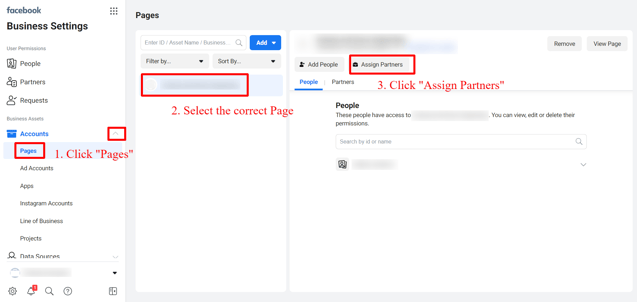 Facebook Page Step 3