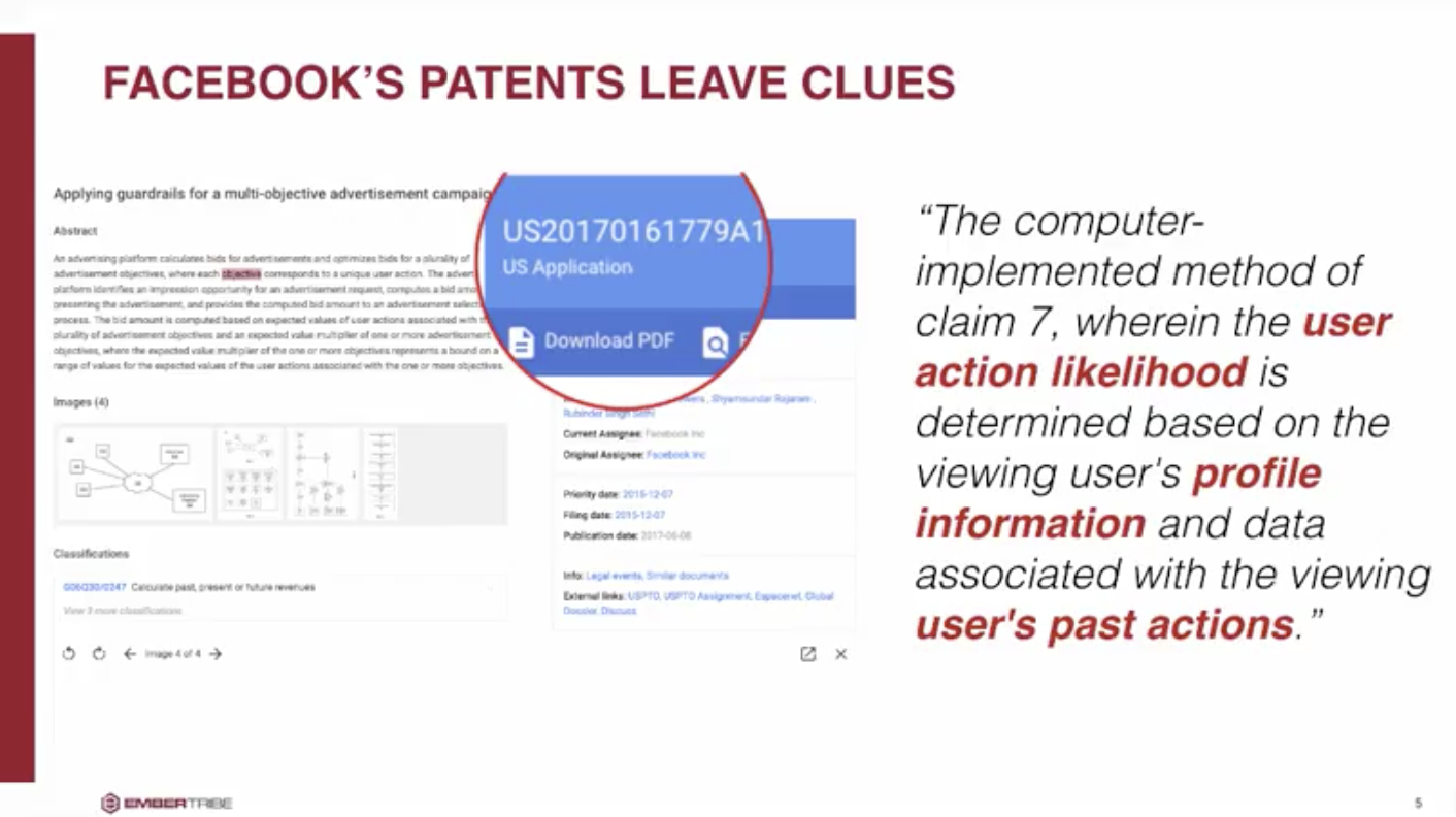 Facebook Patent