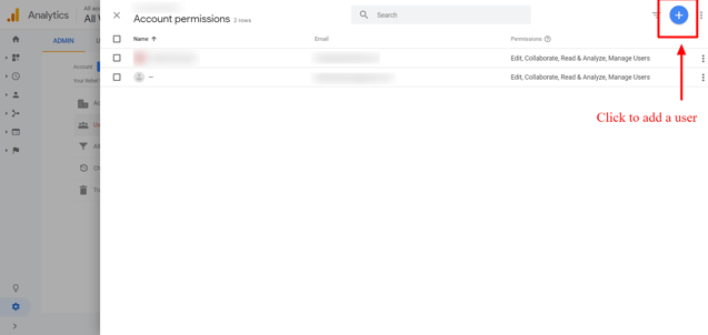 Google Analytics Step 3