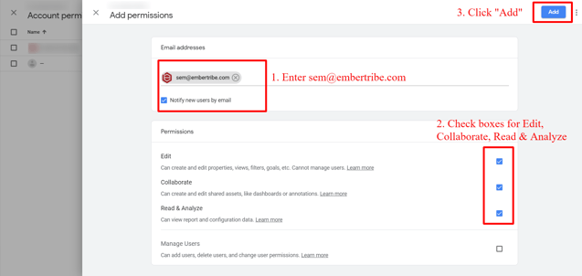Google Analytics Step 6