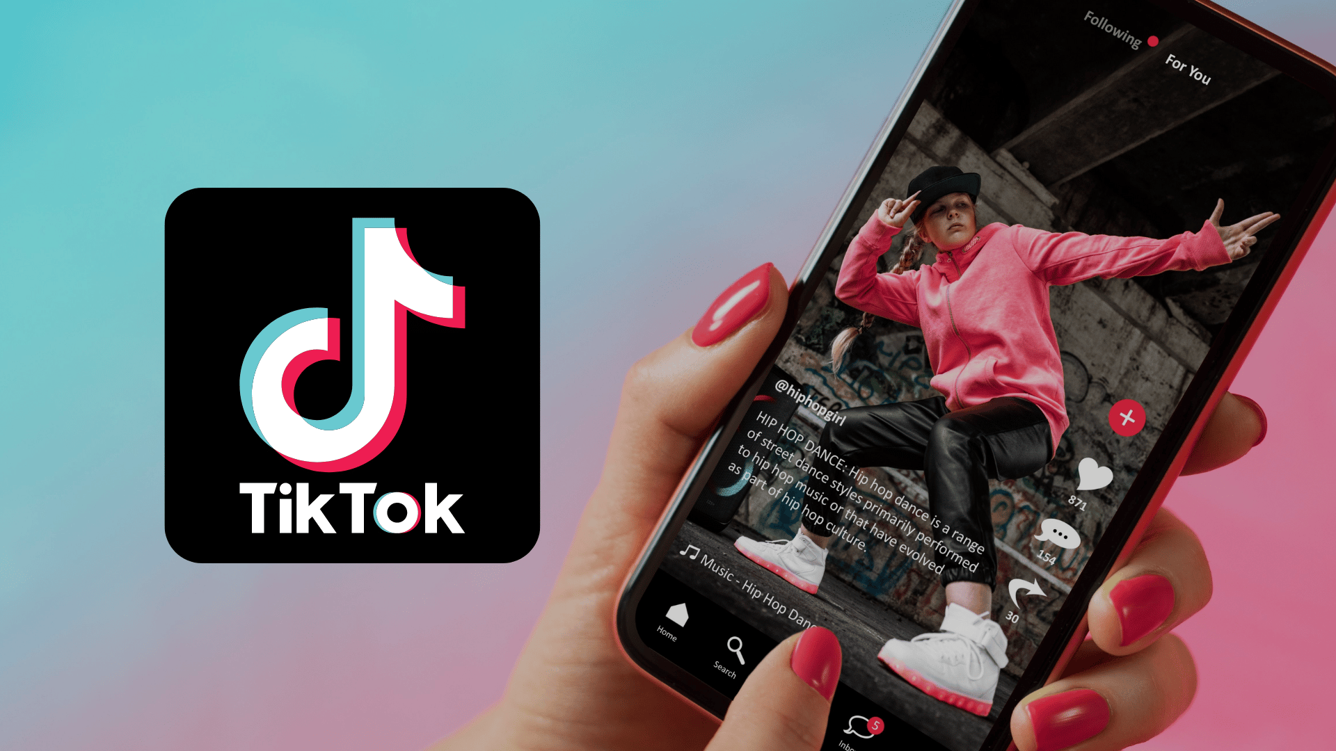 algorithm tiktok social media agency