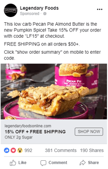 6 - Pecan Pie Retargeting