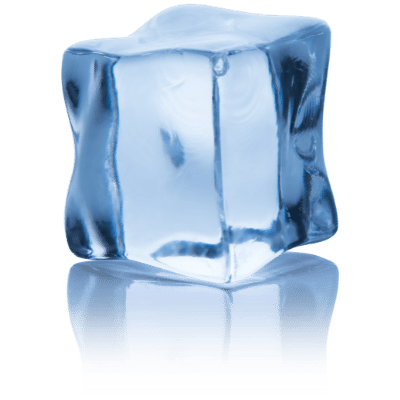 Ice cube icon transparent