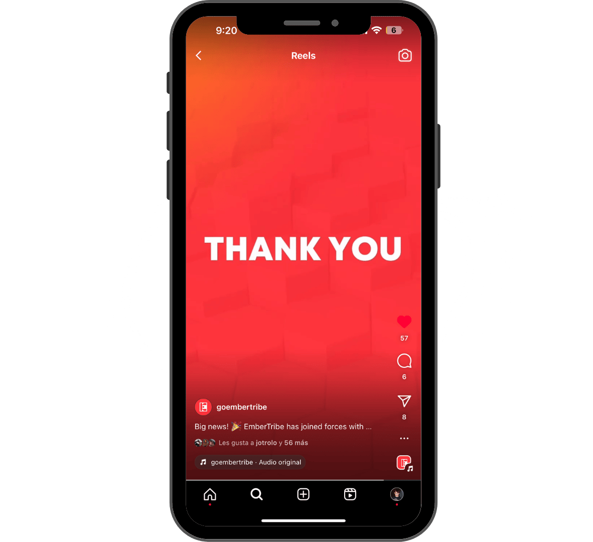 embertribe instagram ads