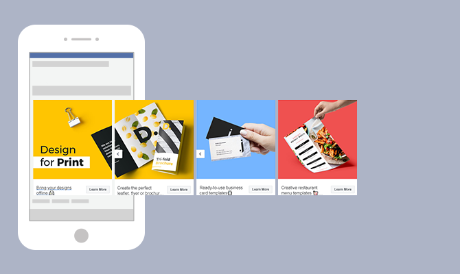 How to Create an Engaging Facebook Carousel Ad
