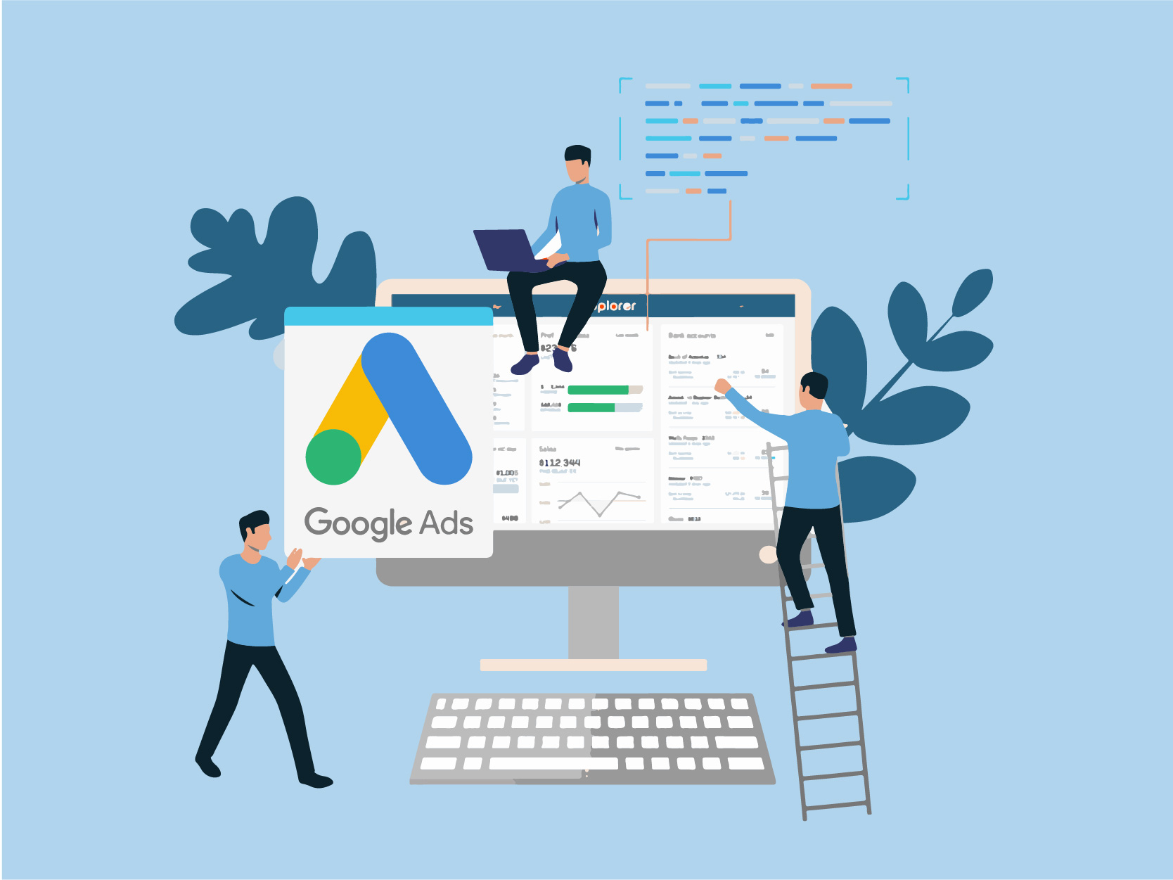 A Step-by-Step Guide to Setting Up Your Google Ads Branch