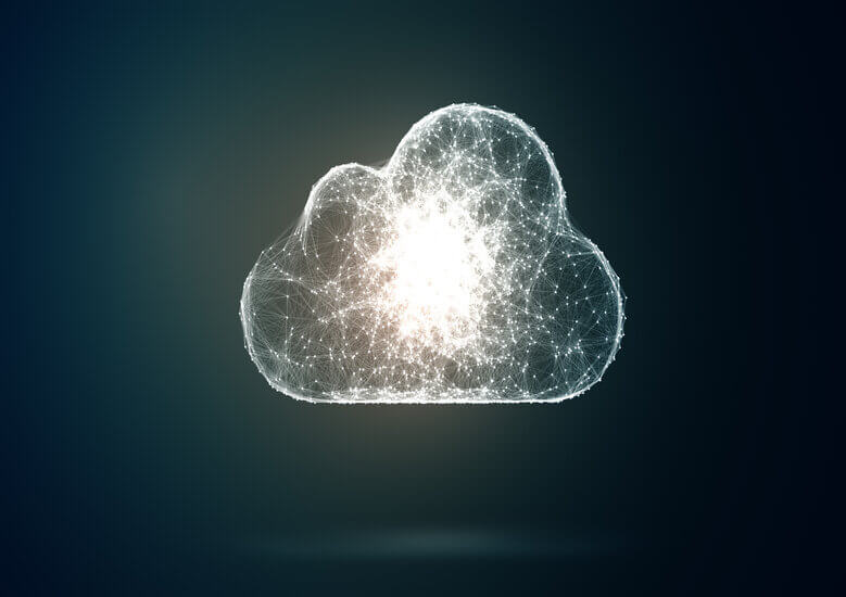 Cloud illustration for SaaS