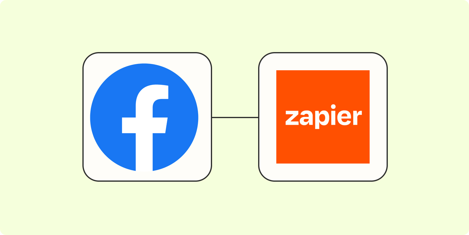 Connect Your Facebook Lead Ads to Google Sheets Automatically with Zapier